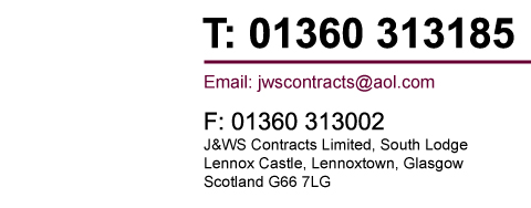 JWS Contracts Ltd - Builders Glasgow 01360 313185